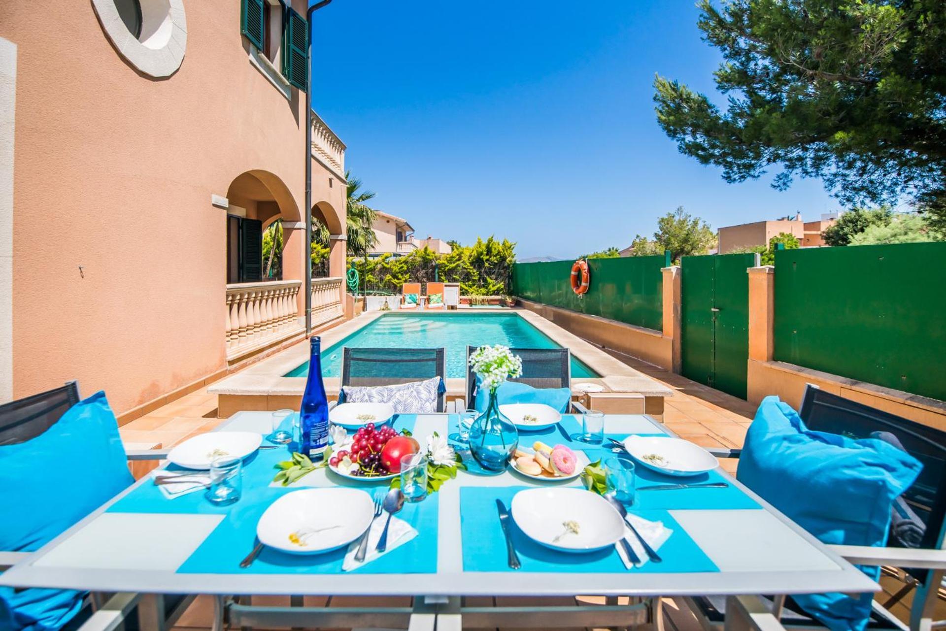 Ideal Property Mallorca - Delicias Алкудия Екстериор снимка